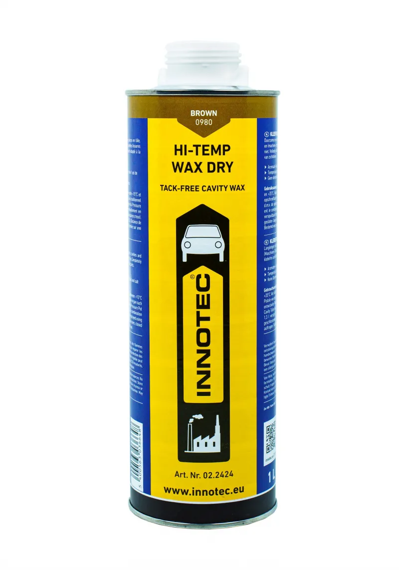 Hi-Temp Wax Dry Brown 1L image